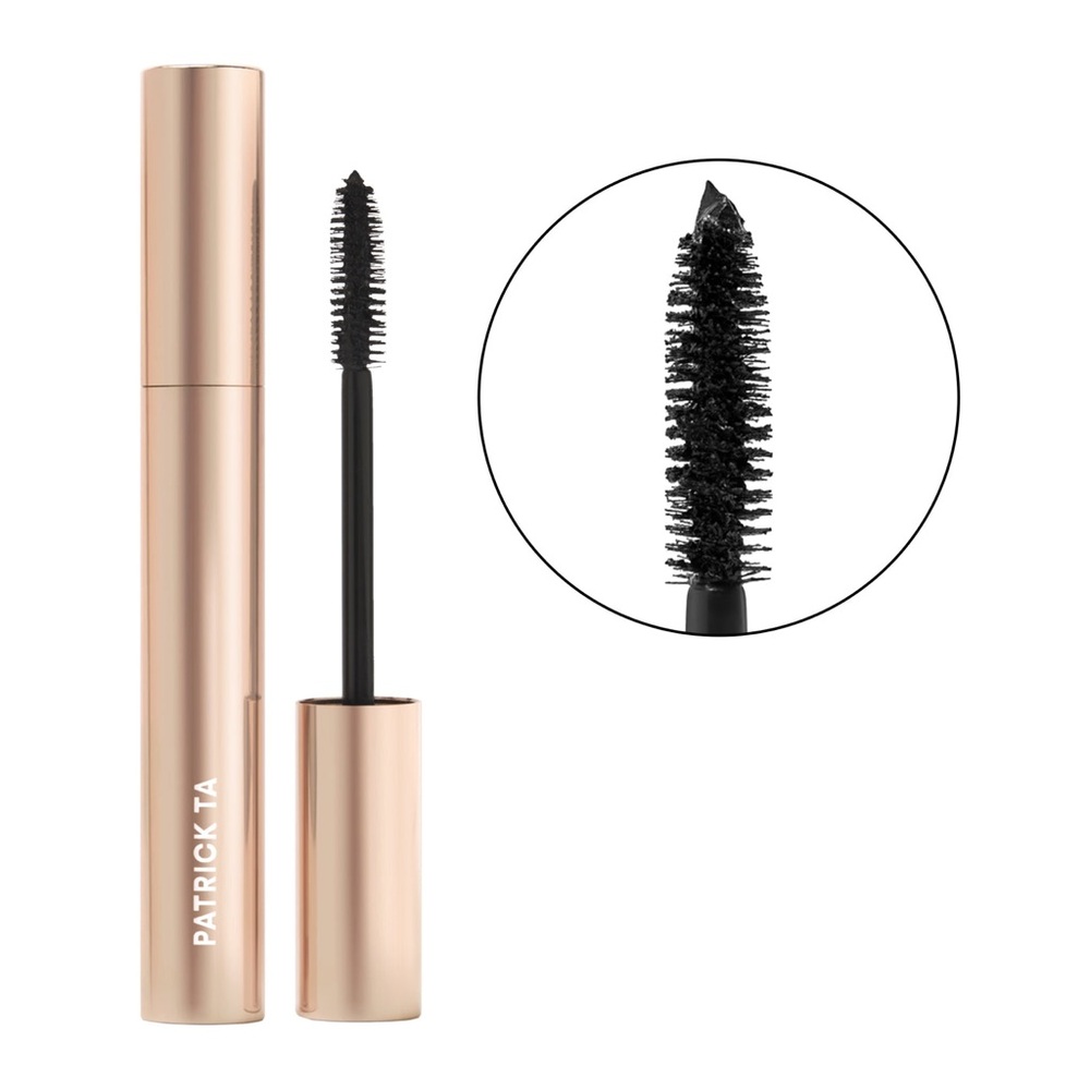 NWT. Patrick Ta Volume Mascara. Black. Unused and Boxed.